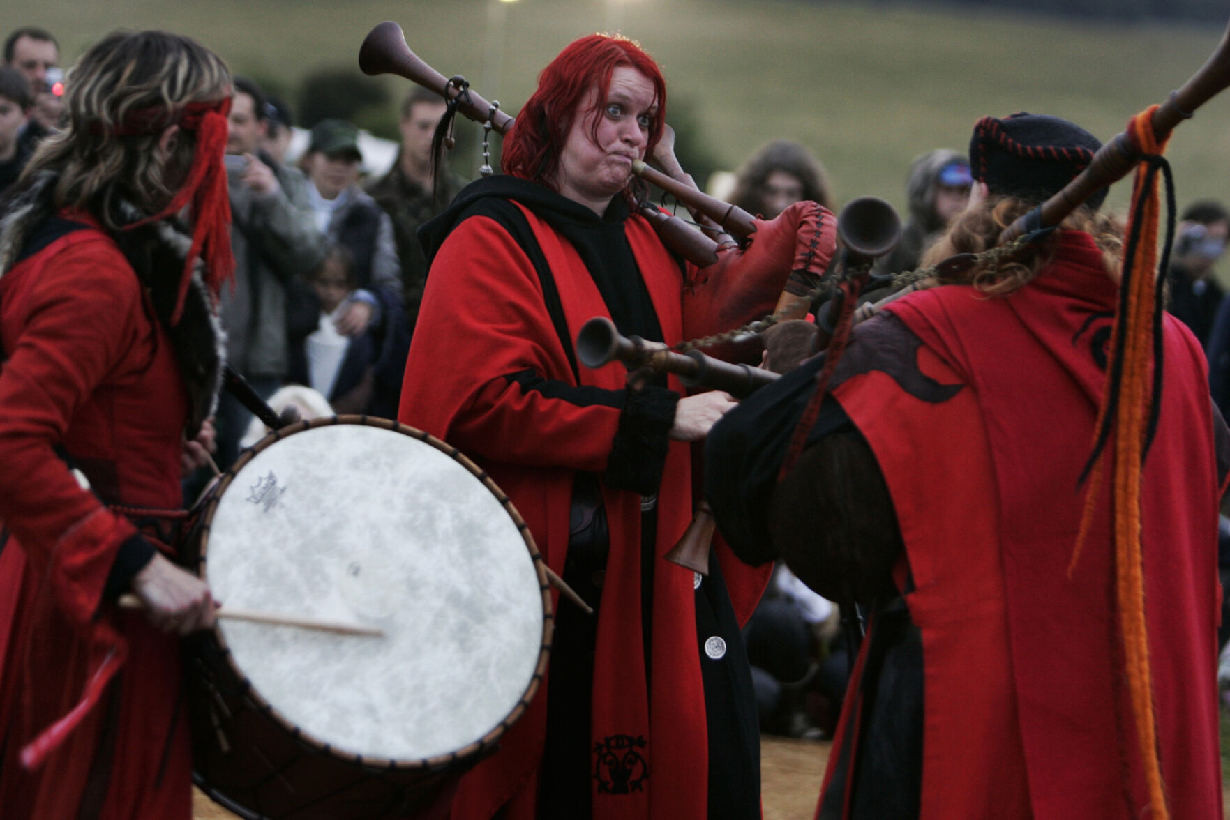 Britain Stonehenge Solstice